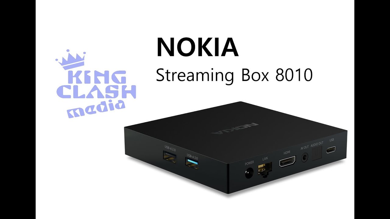 Nokia Streaming Box 8010: Top multimedia experience