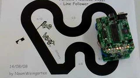 Formula Flowcode Buggy - Line Follower