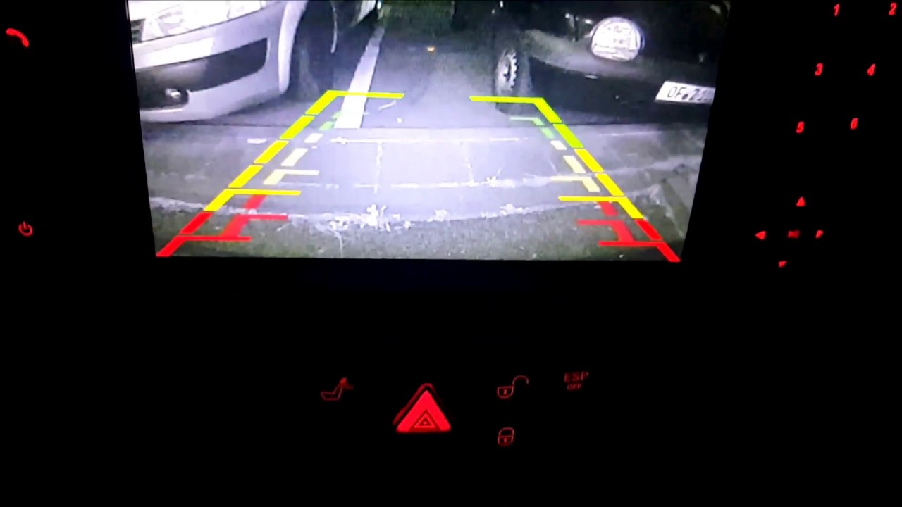 Rückfahrkamera E Klasse W211 Mercedes Night Vision Nachsicht