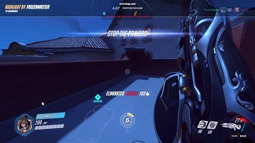 Overwatch spawn kill