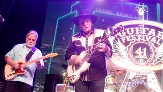 2018 Dallas Guitar Show Preview, Allman Brothers Jerry Don Branch Jimmy Wallace