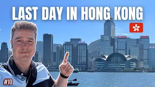 MY LAST DAY IN HONG KONG 🇭🇰 Sky100, Star Ferry, Tai Kwun Jail, Maritime Museum TRAVEL VLOG DAY 8