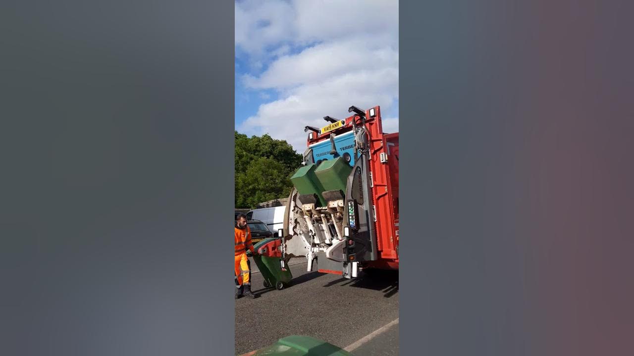 bin men come on Friday YouTube