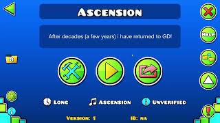 Ascension Build (Part-9) - ALMOST DONE!!!! #geometrydash