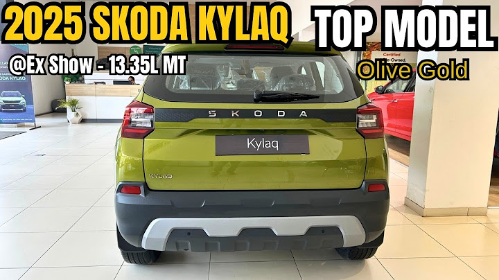 skoda kylaq 2025 - New Skoda Kylaq  Top Model Features Loaded , kylaq prestige model