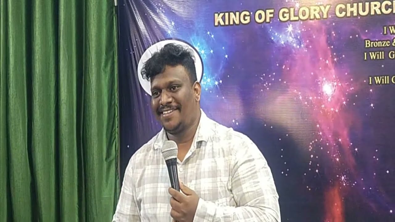 Pas.B.Vijay || King Of Glory church INDIA || Psalm Explain in Tamil