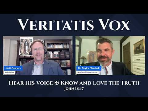 Taylor Marshall Proposes 'Syllabus of Errors' Related to Vatican II