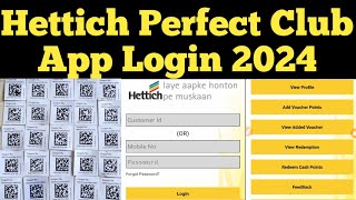 Hettich perfect club app registration/hettich perfect fit club id kaise banaye/#hettich_app screenshot 2