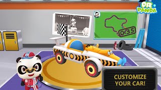 Dr Panda Racers "Dr. Panda Racing Creativity Games" Android Apps Game Video screenshot 1