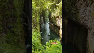 高千穂峡 #ぽんかん #vlog #vtuber #旅行 #宮崎 #高千穂 #高千穂峡 #滝 #自然 #絶景 #japan