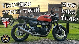 Why I Made the Perfect Choice with the Triumph Speed Twin