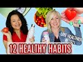 12 HEALTHY HABITS to Start in 2021