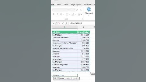 Excel Formula to Filter Records that contain a Specific text #shortvideo #excel #formula #shorts