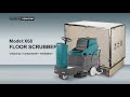 Unboxing & Installing GAOGE X68 Ride-On Floor Scrubber | Easy Setup#floorscrubber#unboxing