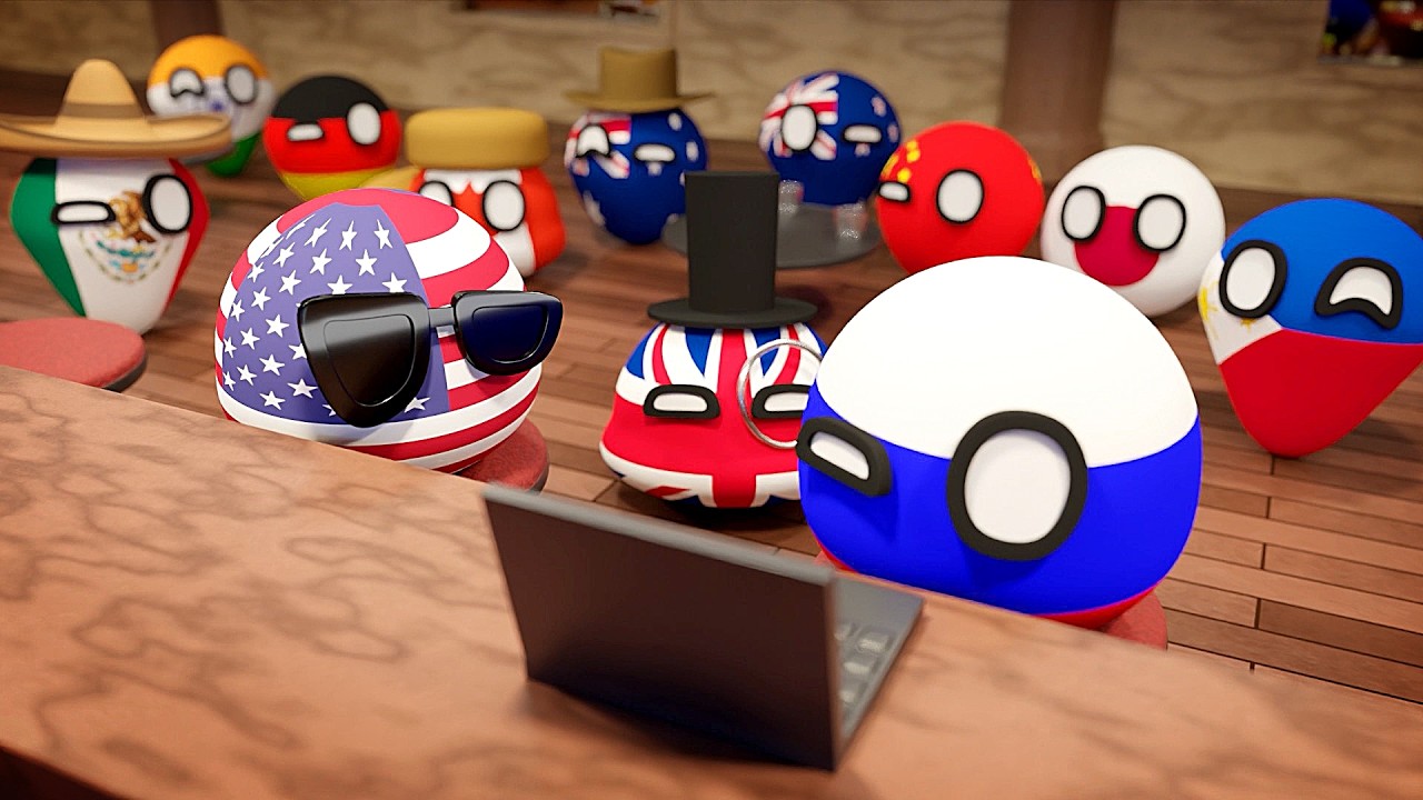 COUNTRY SEARCH HISTORIES EXPOSED | Countryballs Animation