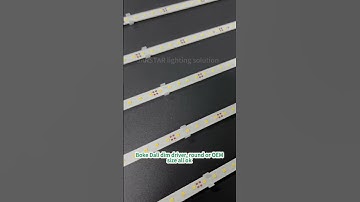 Big size led linear light 1m #ledlinearlight #bigsize #jarstarlightingsolution