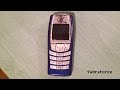 Nokia 6610i retro review (old ringtones & games [Bounce])