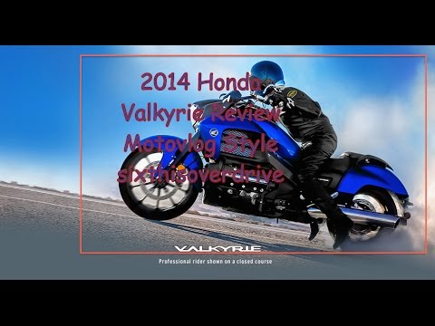 Honda valkyrie sound clip