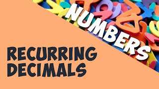 Recurring Decimals | Number | Maths | AddyESchool