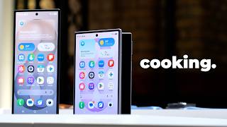 Samsung is actually doing something here.