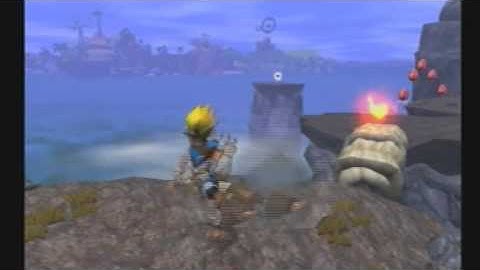 Jak and Daxter: The Precursor Legacy (Blind) - Episode 6: Fails on Misty Island