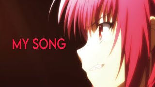 Download lagu My Song - Girls Dead Monster / ガルデモ (marina) | Angel Beats!