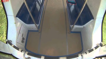 KiwiVision Object Detector Left Object (Laptop) Tramway