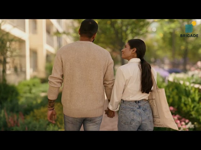 Still from the official video of Brigade Manor