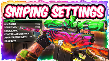 The BEST SNIPING CLASS SETUPS & SETTINGS ON Modern Warfare 2…