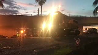 FEC 415 heads south! 10-3-22