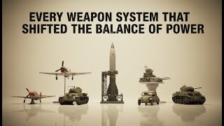 Every Weapon System That Shifted the Balance of Power — Explained