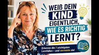 Richtig Lernen ✅ 3 Methoden, Die Jedes Schulkind Kennen Sollte