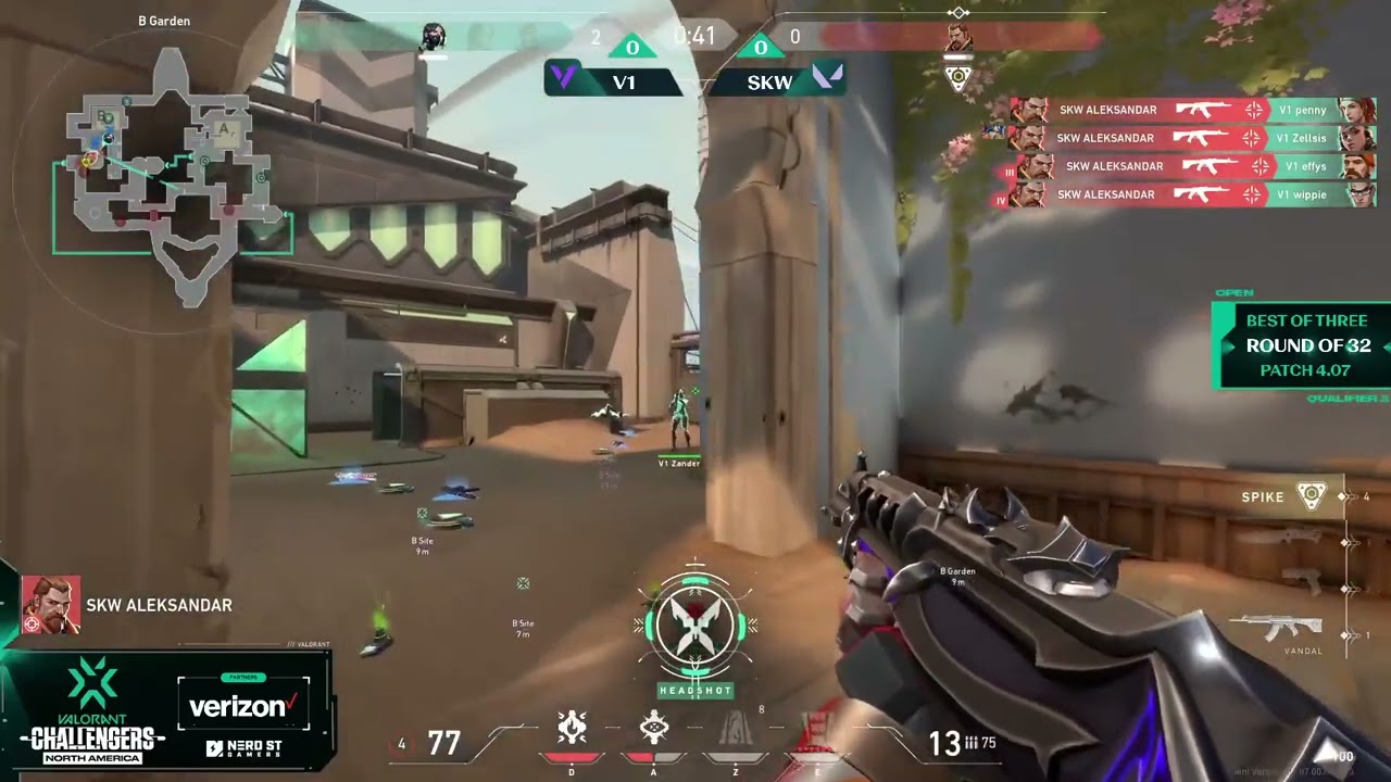 SKW ALEKSANDAR INSANE ACE VS V1(NA VCT)