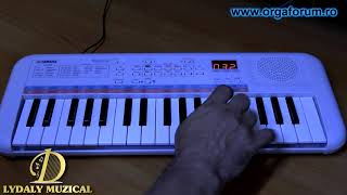 DEMO YAMAHA PSS E30 Remie - Lydaly Muzical