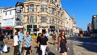 Walking in Oxford, England | City Centre Tour