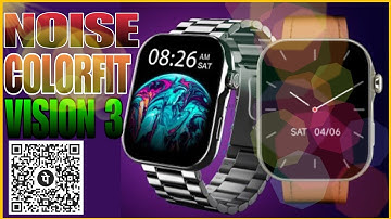 Noise Colorfit VISION 3 Unboxing & Review⚡Best AMOLED BT Calling SmartWatch Under 4000 #unboxing