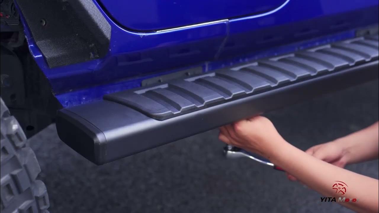 How to Install YITAMOTOR Running Boards in Your Car？ YouTube