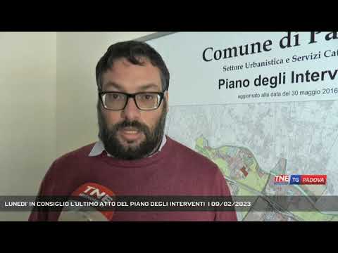LUNEDI' IN CONSIGLIO L'ULTIMO ATTO DEL PIANO DEGLI INTERVENTI  | 09/02/2023