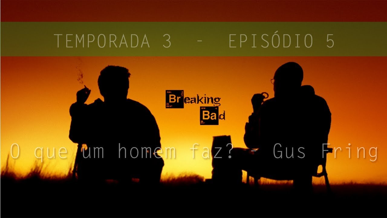 O que um homem faz - Gus Fring, Breaking Bad adlı videoyu YouTube'da izle O que um homem faz - Gus Fring, Breaking Bad adlı videoyu YouTube'da izle
