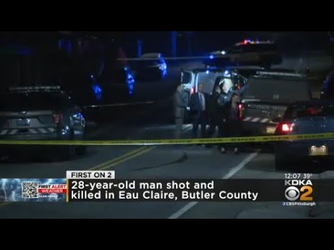 Man shot and killed in Eau Claire, Butler County - YouTube