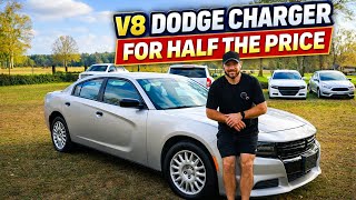 Should You Buy A Dodge Charger Pursuit Over A Regular Dodge Charger?