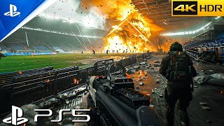 (PS5) STADIUM ATTACK  [4K60FPS] Immersive ULTRA Graphics Gameplay [4K60FPS] Call of Duty