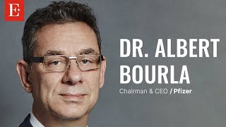 Dr. Albert Bourla, Chairman & CEO, Pfizer