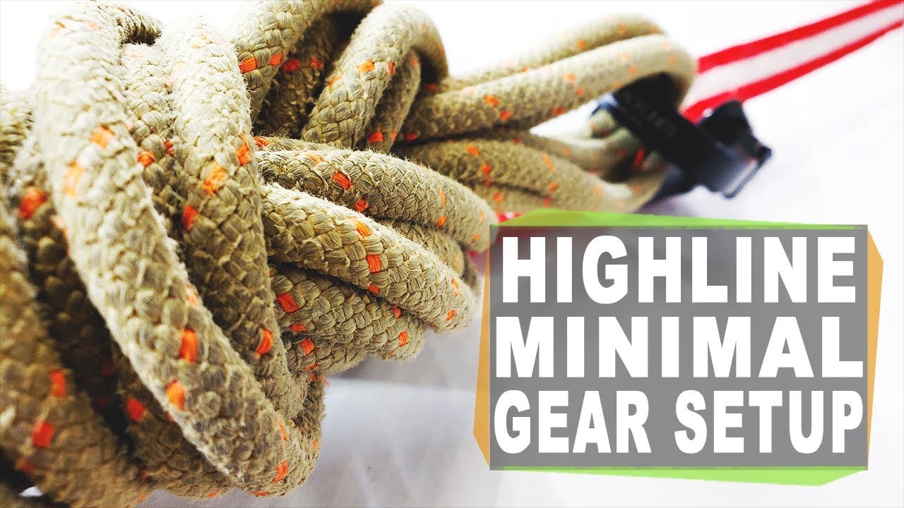 Ultimate Buying Guide 3 Of 3 - Rigging A Highline Safely With Minimal Gear