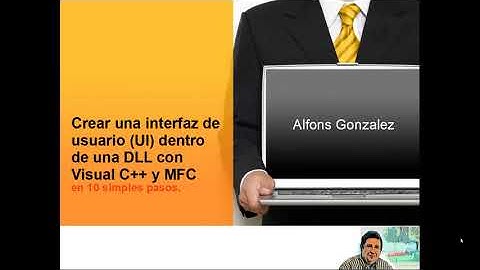 Tutorial: Interfaz de usuario y DLLs con Visual C++ y MFC