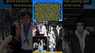 How Elvis Presley Met 14-Year-Old Priscilla in Germany in 1959 ❤️ #shorts #elvispresley