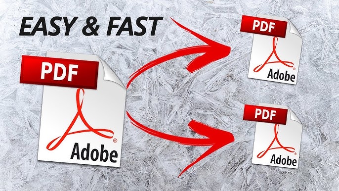 Split PDF In the Middle (In Half), the 100% faster way
