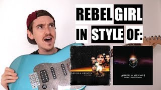 Rebel Girl (Oldschool-AVA-Style Cover)/Angels & Airwaves