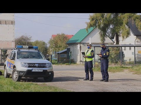 Latający „strażnik” znów w akcji - ITV Kielce