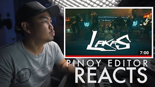 Pinoy Editor Reacts | LAKAS - COLN ft. Dale Jairus | CONG TV
